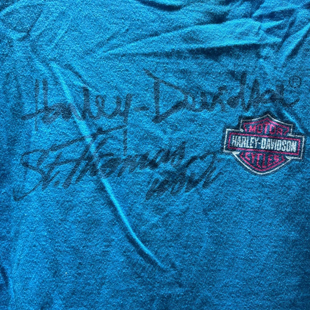 Harley Davidson Ladies Tshirt - Picture 6 of 6